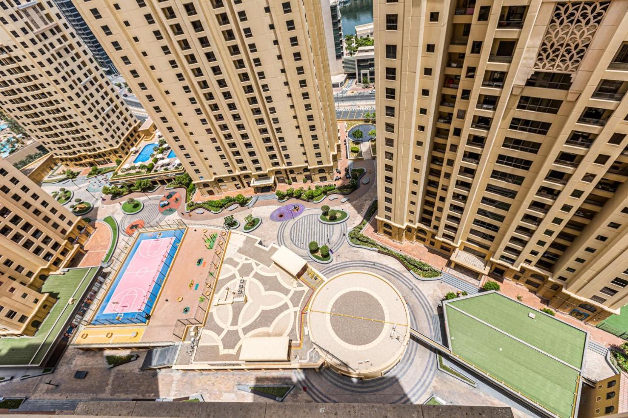 2 Bd Apartment In Bahar Jbr Dubaj Zewnętrze zdjęcie