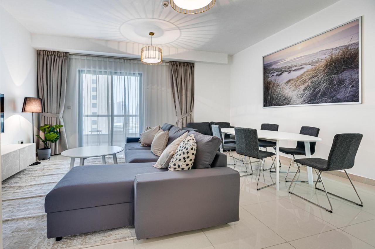 2 Bd Apartment In Bahar Jbr Dubaj Zewnętrze zdjęcie