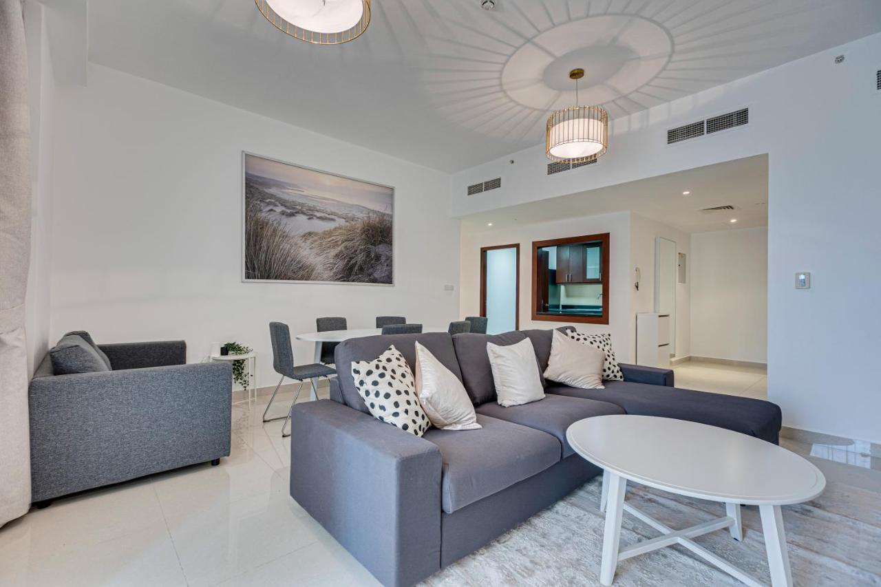 2 Bd Apartment In Bahar Jbr Dubaj Zewnętrze zdjęcie
