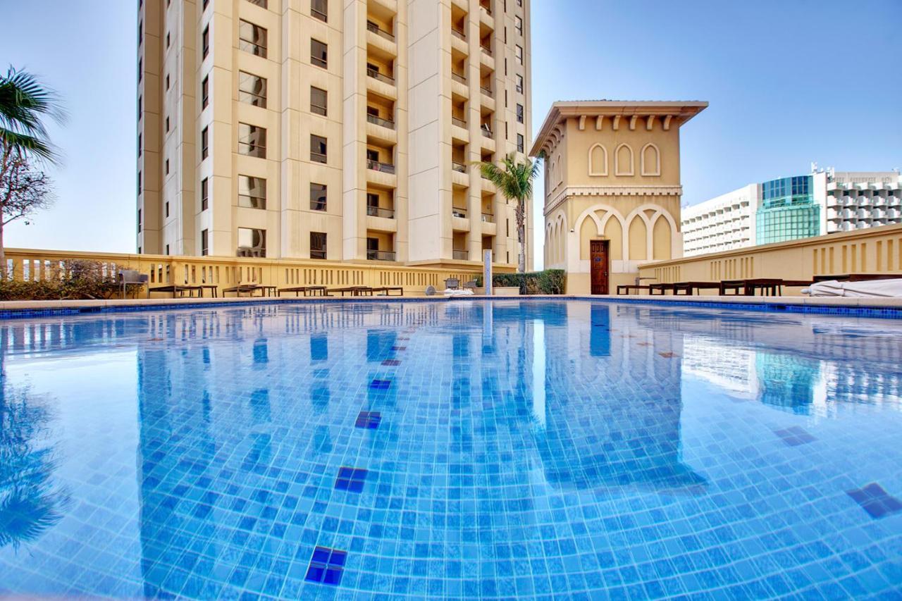 2 Bd Apartment In Bahar Jbr Dubaj Zewnętrze zdjęcie