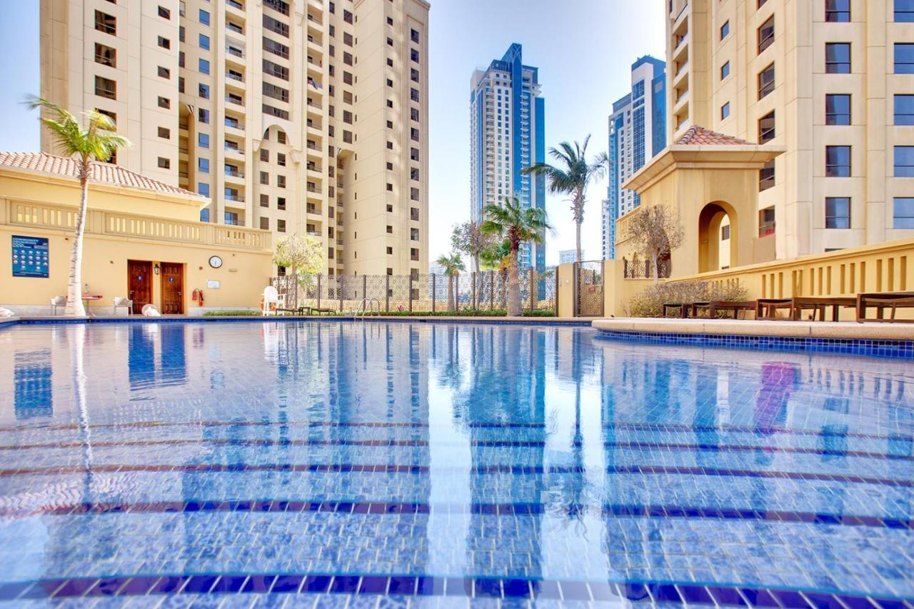 2 Bd Apartment In Bahar Jbr Dubaj Zewnętrze zdjęcie