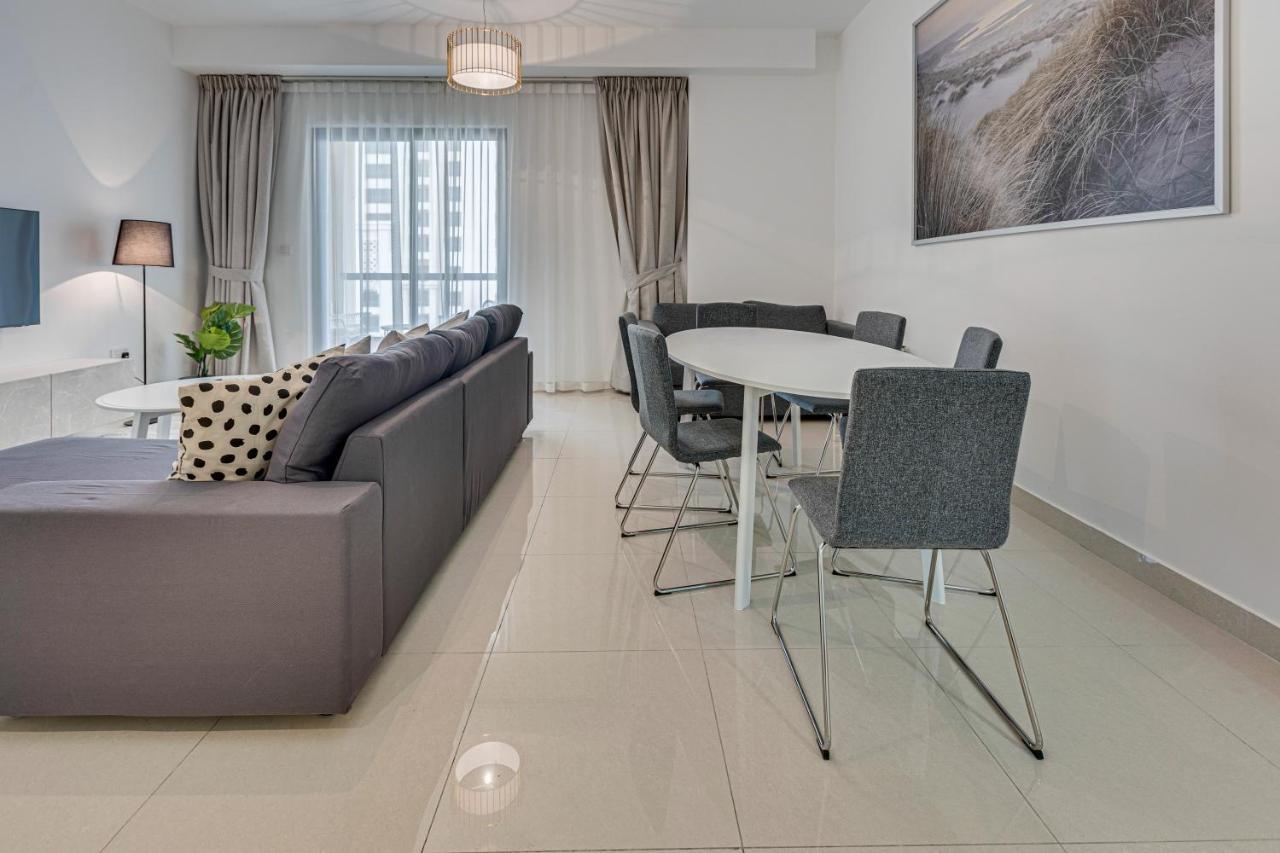 2 Bd Apartment In Bahar Jbr Dubaj Zewnętrze zdjęcie
