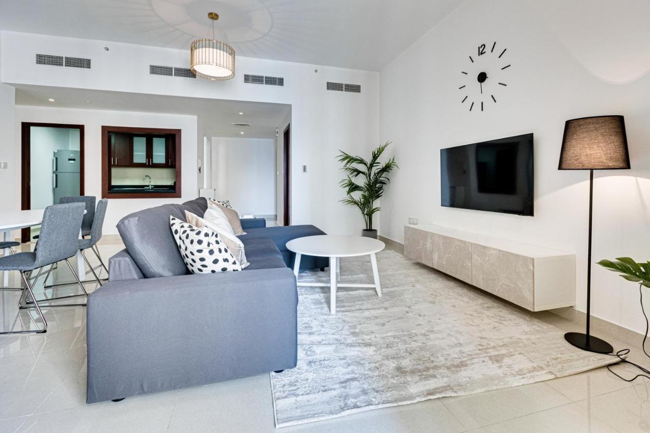 2 Bd Apartment In Bahar Jbr Dubaj Zewnętrze zdjęcie