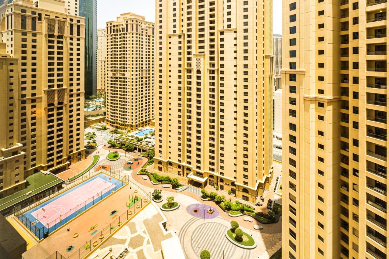 2 Bd Apartment In Bahar Jbr Dubaj Zewnętrze zdjęcie