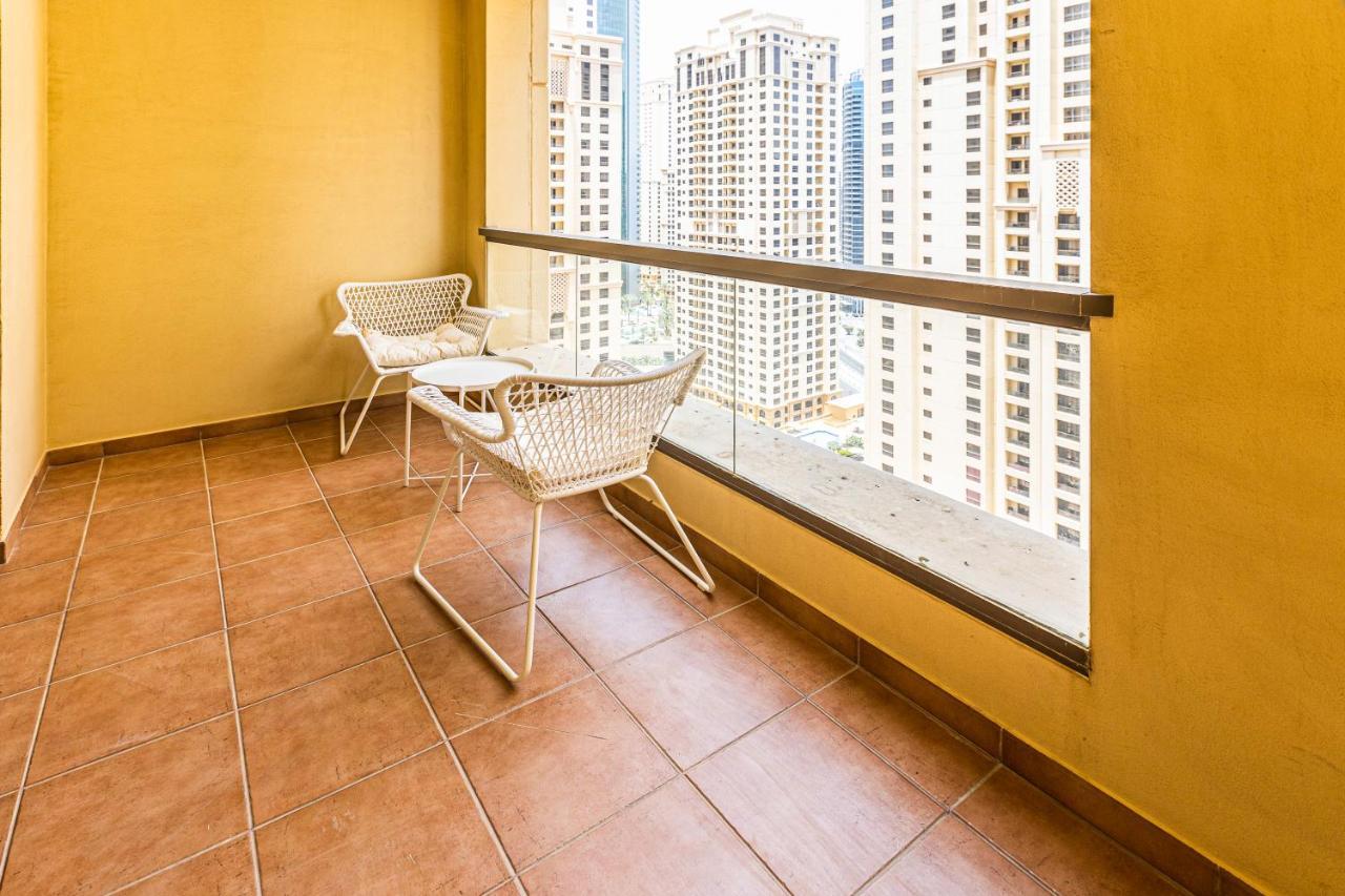 2 Bd Apartment In Bahar Jbr Dubaj Zewnętrze zdjęcie