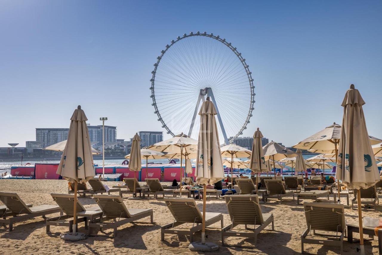 2 Bd Apartment In Bahar Jbr Dubaj Zewnętrze zdjęcie