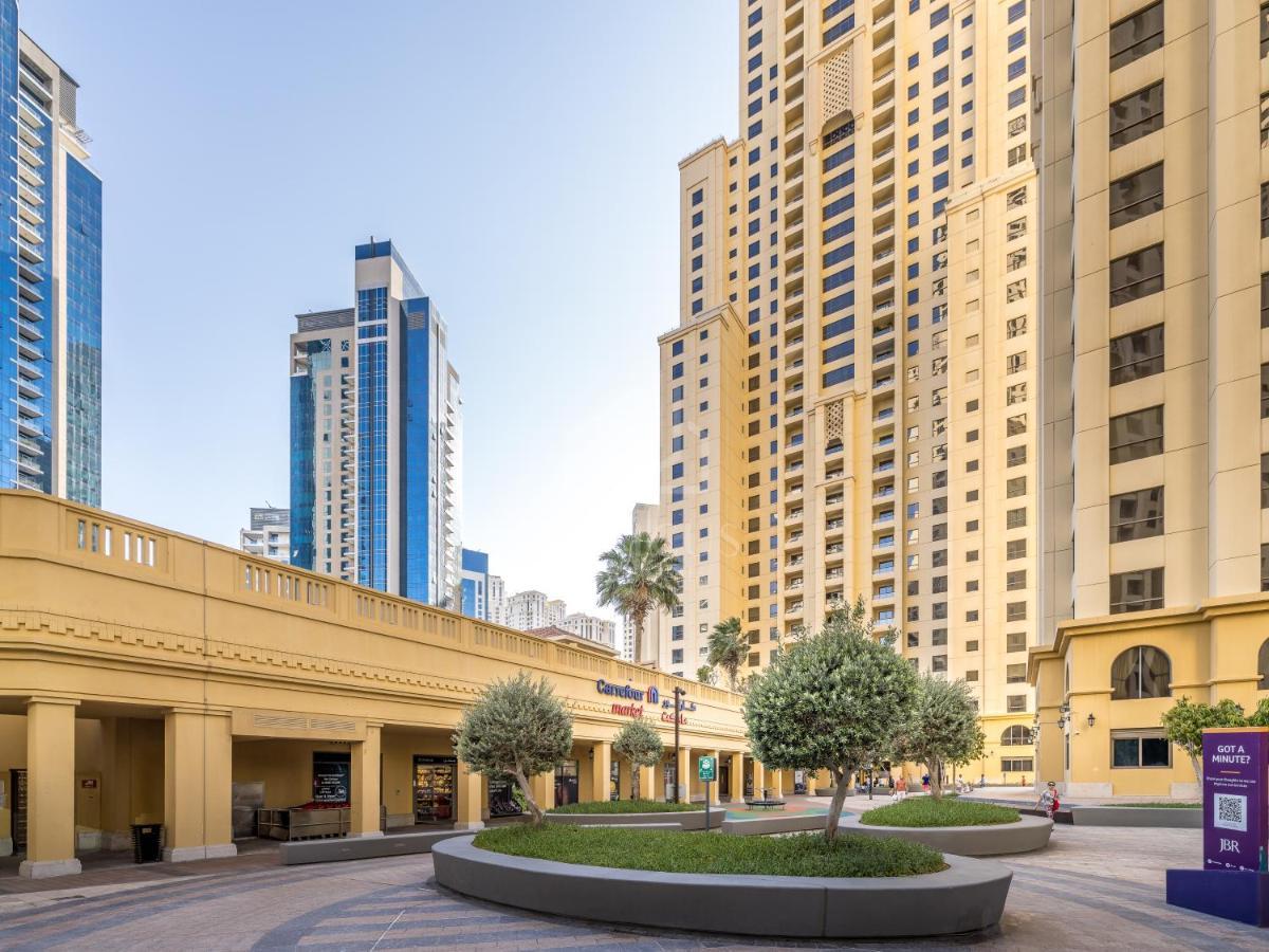 2 Bd Apartment In Bahar Jbr Dubaj Zewnętrze zdjęcie