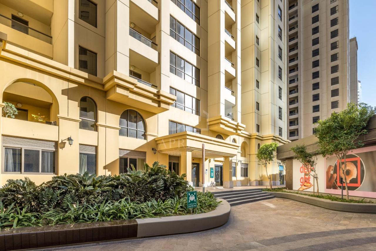 2 Bd Apartment In Bahar Jbr Dubaj Zewnętrze zdjęcie