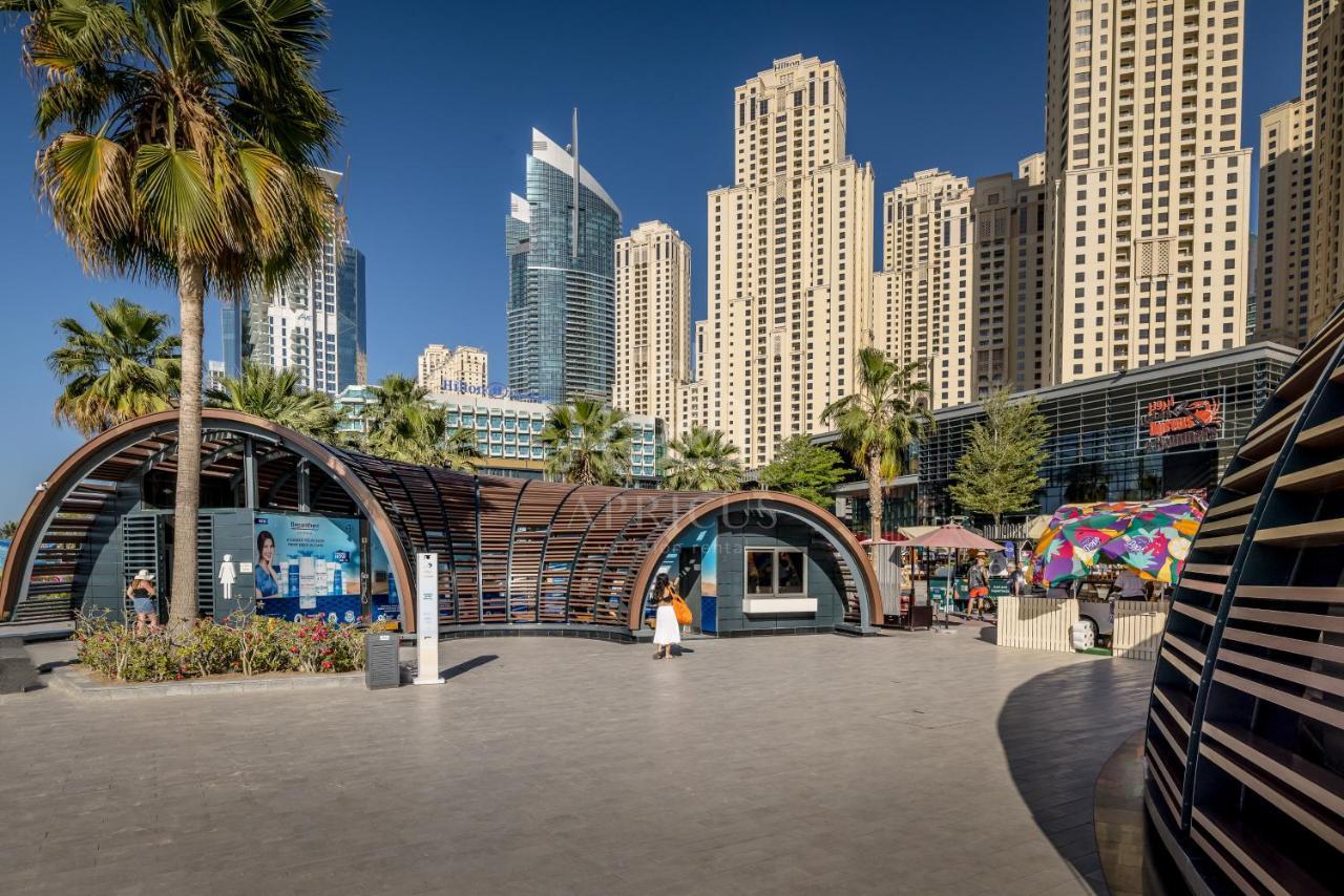 2 Bd Apartment In Bahar Jbr Dubaj Zewnętrze zdjęcie