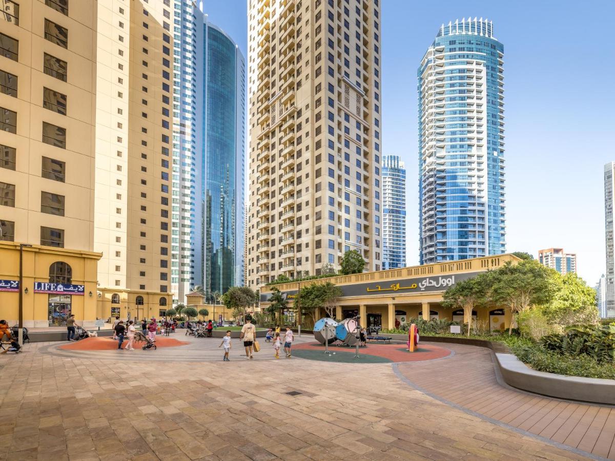 2 Bd Apartment In Bahar Jbr Dubaj Zewnętrze zdjęcie